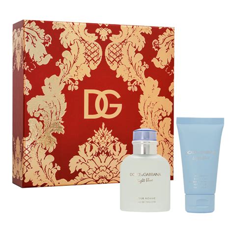 dolce gabbana blue geschenkset|dolce gabbana blue for men.